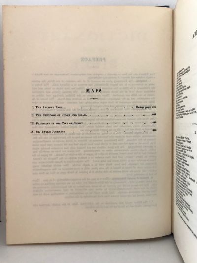 DICTIONARY OF THE BIBLE 1909