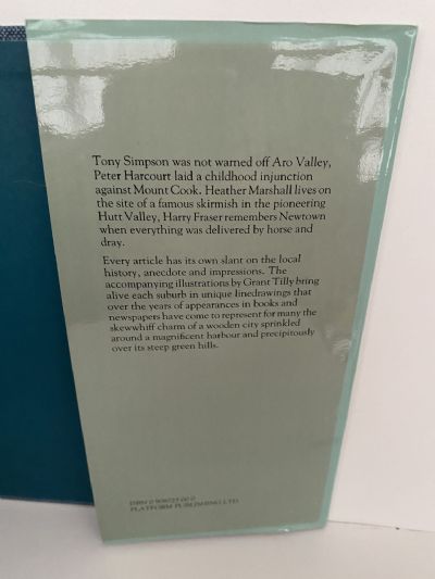 MY BRILLIANT SUBURB: Wellington Writings