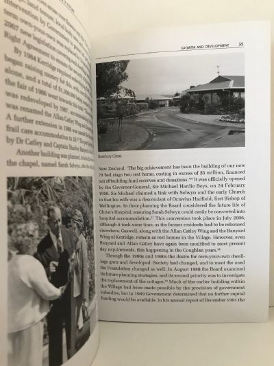 WELLINGTON CATHEDRAL OF S PAUL: A History 1840-2001