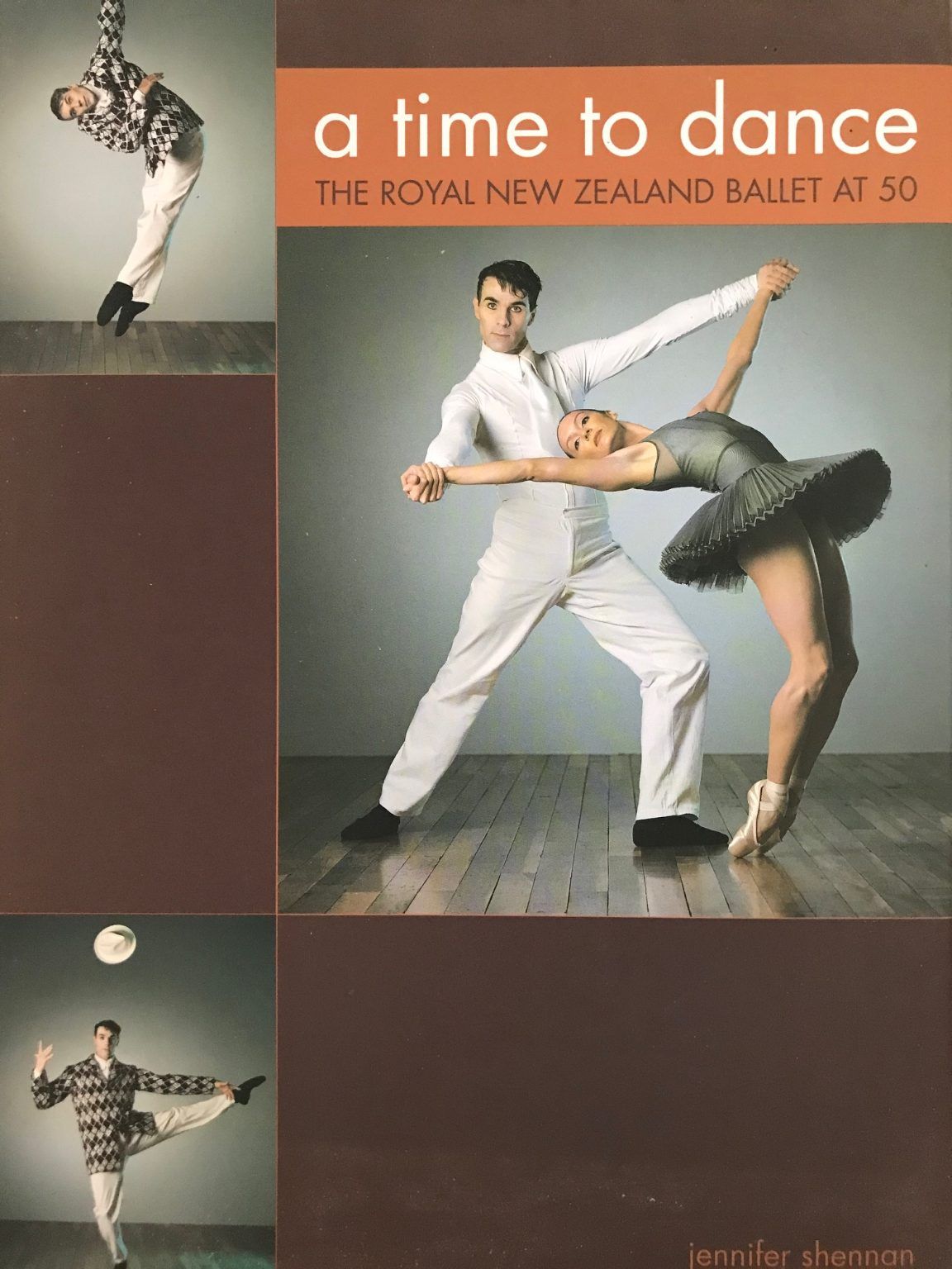 A TIME TO DANCE: The Royal New Zealand Ballet at 50