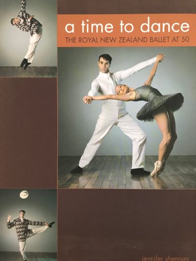 A TIME TO DANCE: The Royal New Zealand Ballet at 50 