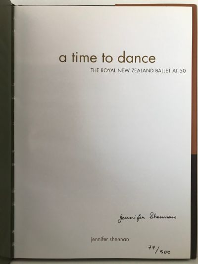 A TIME TO DANCE: The Royal New Zealand Ballet at 50