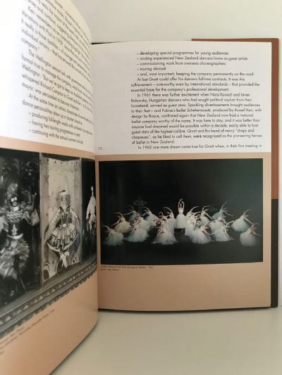 A TIME TO DANCE: The Royal New Zealand Ballet at 50