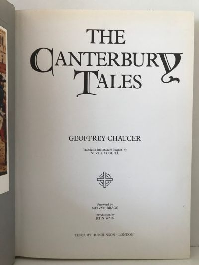 THE CANTERBURY TALES: An Illustrated Edition