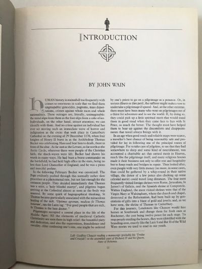 THE CANTERBURY TALES: An Illustrated Edition