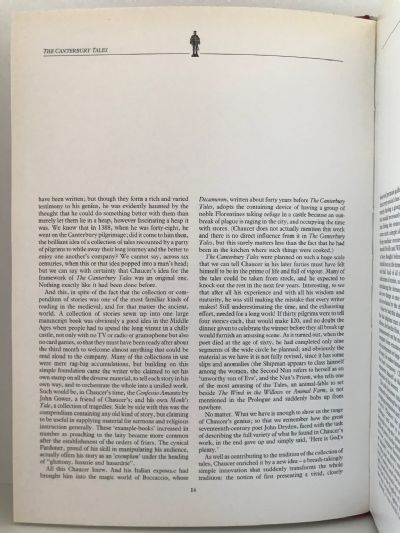 THE CANTERBURY TALES: An Illustrated Edition