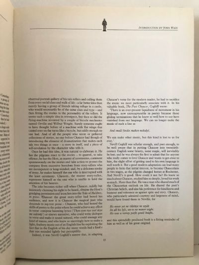 THE CANTERBURY TALES: An Illustrated Edition