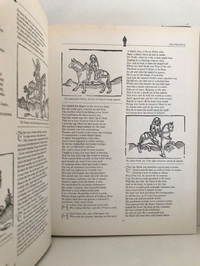 THE CANTERBURY TALES: An Illustrated Edition