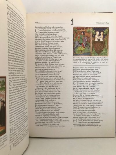 THE CANTERBURY TALES: An Illustrated Edition