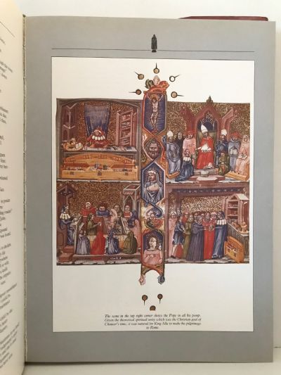 THE CANTERBURY TALES: An Illustrated Edition