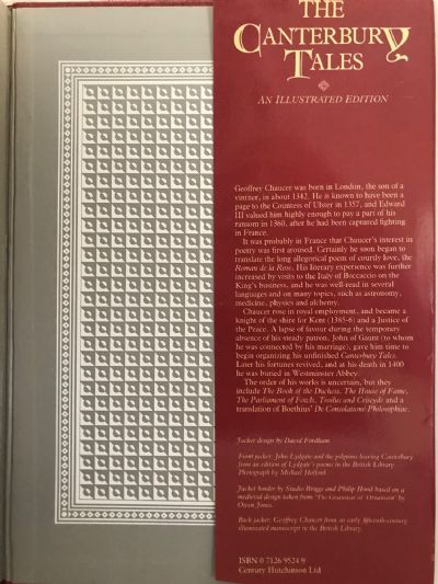 THE CANTERBURY TALES: An Illustrated Edition