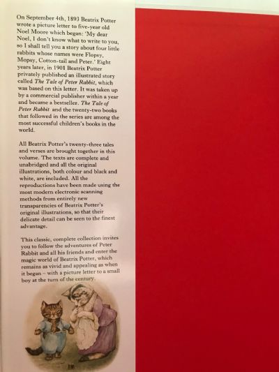 THE CLASSIC TALES OF BEATRIX POTTER: The Adventures of Peter Rabbit and Friends