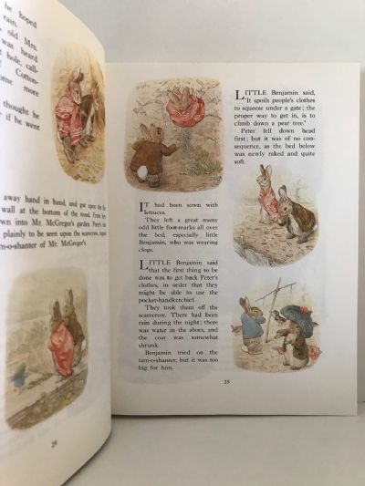 THE CLASSIC TALES OF BEATRIX POTTER: The Adventures of Peter Rabbit and Friends