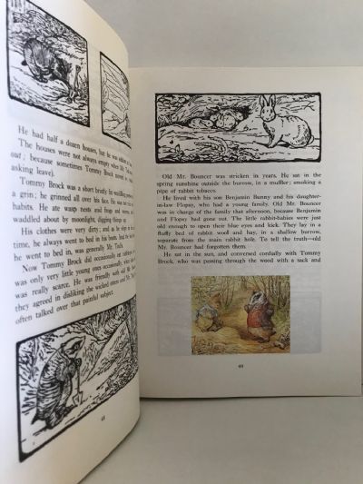 THE CLASSIC TALES OF BEATRIX POTTER: The Adventures of Peter Rabbit and Friends