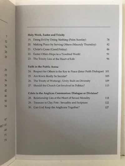 A WORD IN SEASON: Reflections On Spirituality, Faith and Ethics