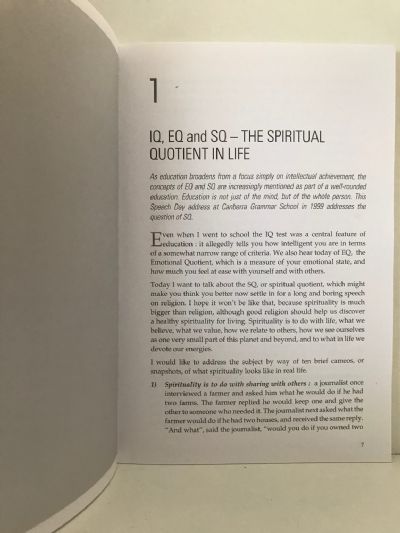 A WORD IN SEASON: Reflections On Spirituality, Faith and Ethics