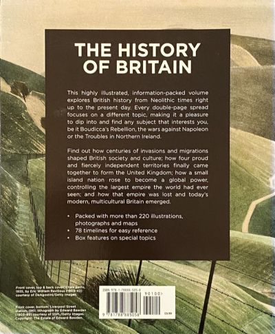 THE HISTORY OF BRITAIN: From Neolithic Times to the 21st Century