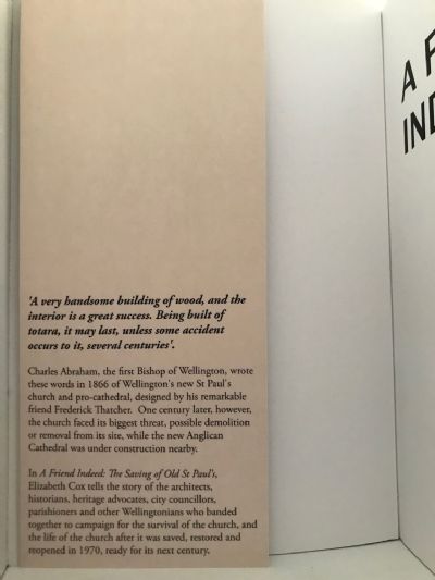 A FRIEND INDEED: The Saving of Old St Paul's