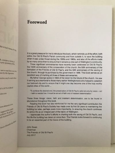 A FRIEND INDEED: The Saving of Old St Paul's