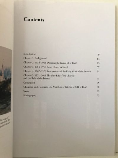 A FRIEND INDEED: The Saving of Old St Paul's