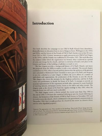 A FRIEND INDEED: The Saving of Old St Paul's