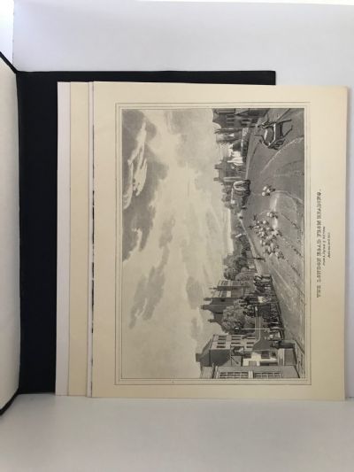 MARY MITFORD'S BERKSHIRE: Twelve Prints 1798-1854