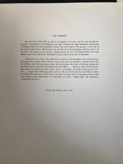 MARY MITFORD'S BERKSHIRE: Twelve Prints 1798-1854