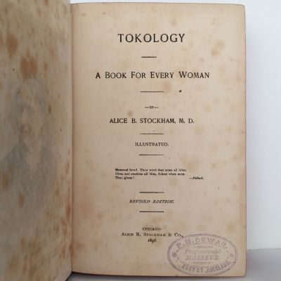 TOKOLOGY: A Book for Every Woman