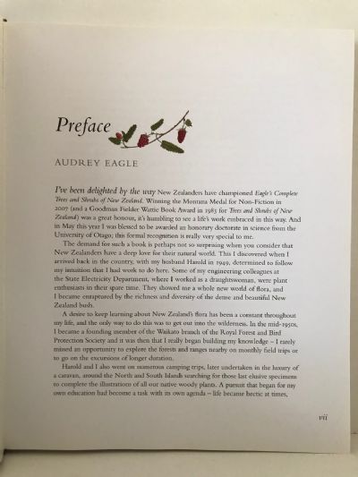 THE ESSENTIAL AUDREY EAGLE: Botanical Art of New Zealand