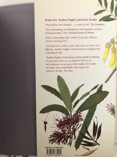 THE ESSENTIAL AUDREY EAGLE: Botanical Art of New Zealand