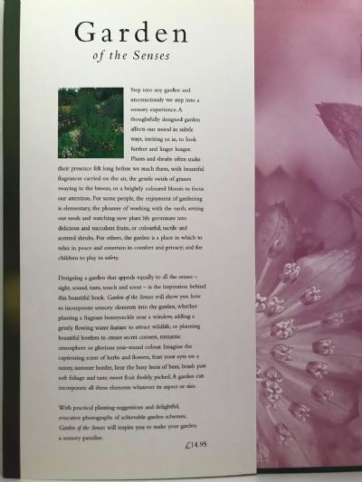 GARDEN OF THE SENSES
