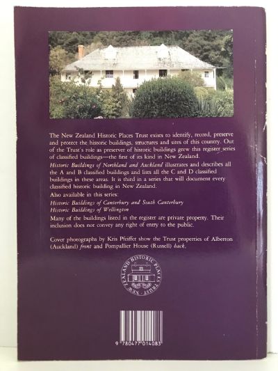 HISTORIC BUILDINGS OF NORTHLAND AND AUCKLAND
