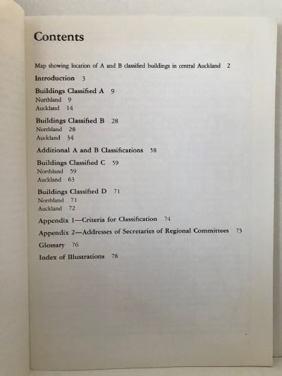HISTORIC BUILDINGS OF NORTHLAND AND AUCKLAND
