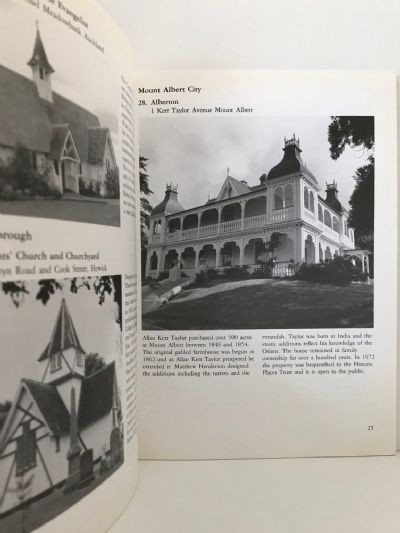 HISTORIC BUILDINGS OF NORTHLAND AND AUCKLAND