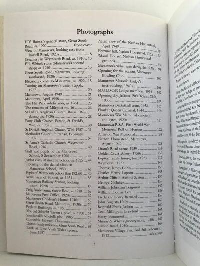 SOARING BIRD: A History of Manurewa to 1965