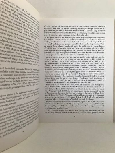 SOARING BIRD: A History of Manurewa to 1965