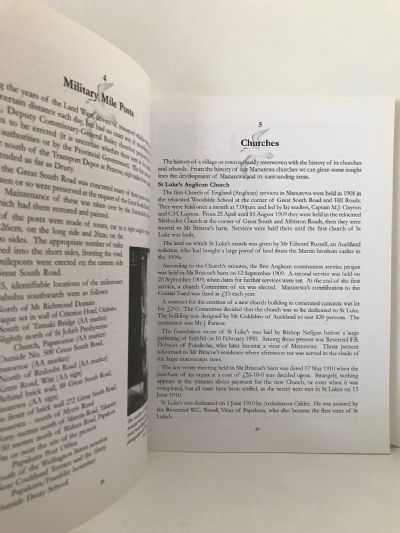 SOARING BIRD: A History of Manurewa to 1965