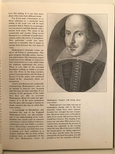 SHAKESPEARE COUNTRY