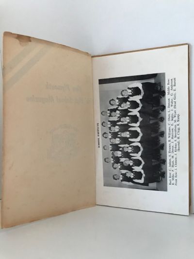 NEW PLYMOUTH GIRLS' HIGH SCHOOL: Magazine 1958
