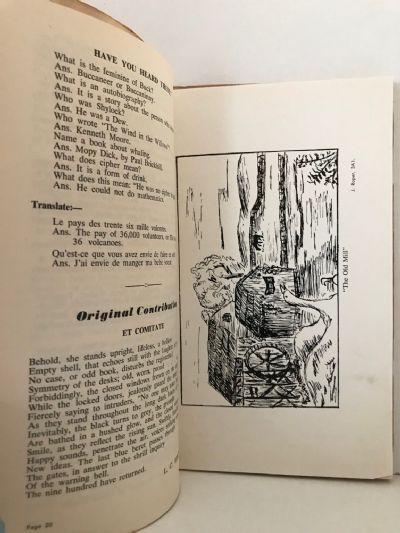NEW PLYMOUTH GIRLS' HIGH SCHOOL: Magazine 1958
