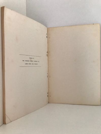 NEW PLYMOUTH GIRLS' HIGH SCHOOL: 75th Anniversary Magazine 1885-1960