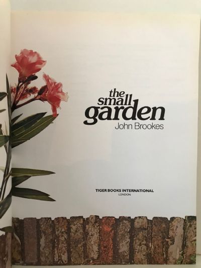 THE SMALL GARDEN