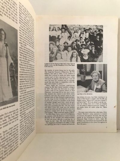 SPRINGBOARD FOR WOMEN: New Plymouth Girls' High School 1885-1985