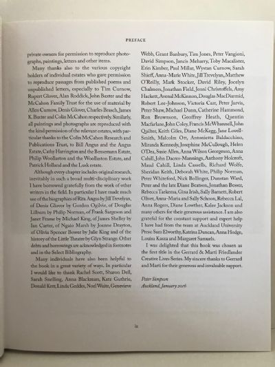 BLOOMSBURY SOUTH: The Arts In Christchurch 1933-1953