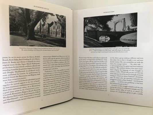 BLOOMSBURY SOUTH: The Arts In Christchurch 1933-1953