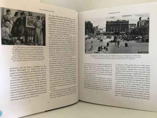 BLOOMSBURY SOUTH: The Arts In Christchurch 1933-1953