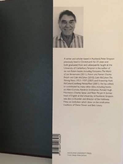 BLOOMSBURY SOUTH: The Arts In Christchurch 1933-1953