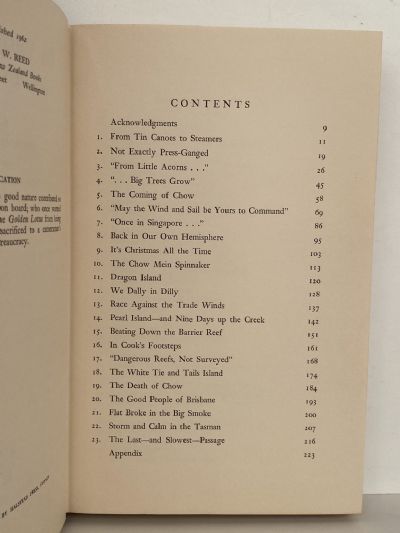 THE VOYAGE OF THE GOLDEN LOTUS