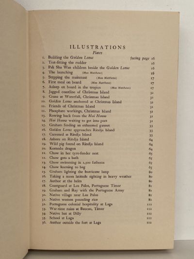 THE VOYAGE OF THE GOLDEN LOTUS