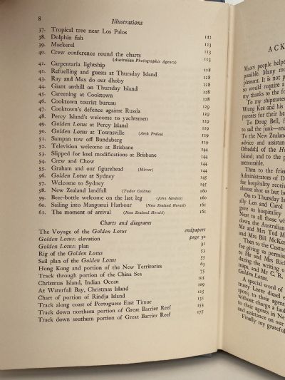 THE VOYAGE OF THE GOLDEN LOTUS